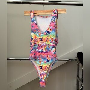 Kosmic Sideboob Bodysuit 🩷